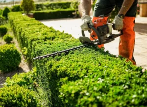 Hedge Trimming